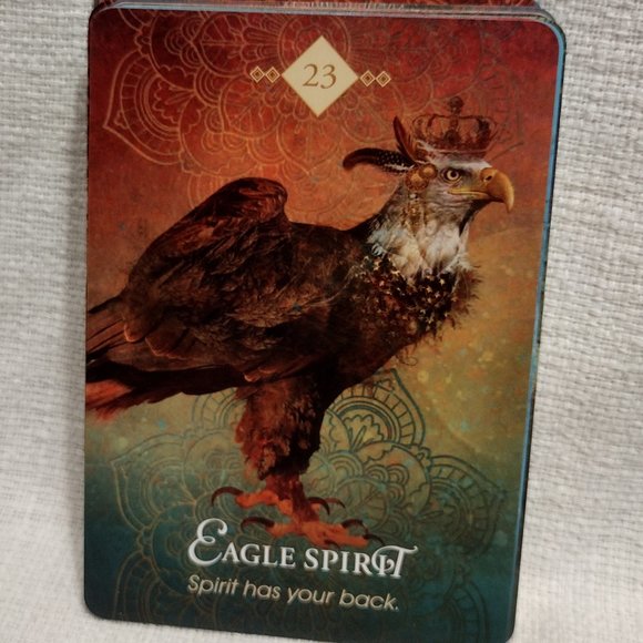 🌟The Spirit Animal Oracle: A 68-Card Deck and Guidebook Cards - Picture 9 of 12